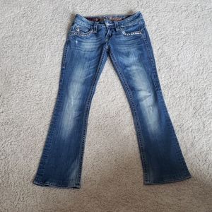 Rock Revival Medium Wash Boot Cut Jeans